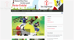 Desktop Screenshot of leolagrange-mptpanier.org